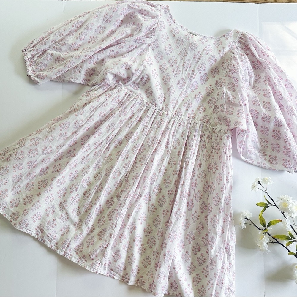 Billabong Ambers Babydoll Dress Tulip - Picture 4 of 7